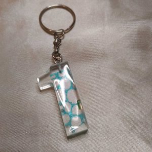 Water Reflection Series Resin Fob Keychains